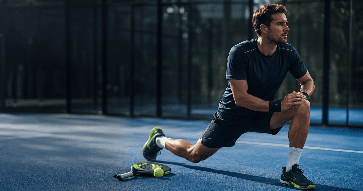Calentamiento en pádel: cómo preparar tu cuerpo para rendir más y evitar lesiones