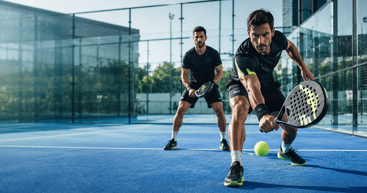 Cómo jugar en pareja al pádel: claves para entenderse y ganar más partidos